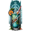Island Delight: Tropical Cocktail Bliss