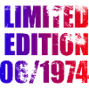 50th Anniversary Limited Edition 06/1974