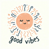 A contented sun