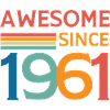 Awesome since 1961