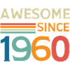 Awesome since 1960