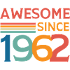 Awesome since 1962