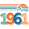 Limited edition 1961
