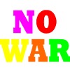 No war
