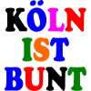 Köln ist bunt
