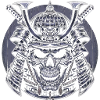 Samurai Skull of the Soul