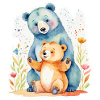 You are irreplaceable! Parent Child