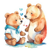 Father and son