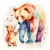 Parent Child Bear