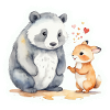 Love of animals