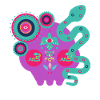 Abstract Serpent Form