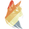 Graphisme Retro Cats