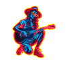 Retro Guitarist
