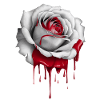 Dripping Rose