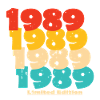 1989: Limited Edition - 35th Anniversary