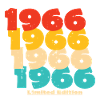 1966: Limited Edition - 58th Anniversary