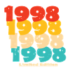 1998: Limited Edition - 26th Anniversary