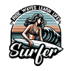 Ride Waves Learn Life