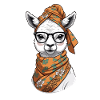 Funny Llama Alpaca Mother Design