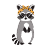 Mama Raccoon Raccoon Lover
