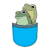 Poches : Grenouilles, Grenouille, Amphibien, Crapauds