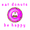 Cat with Donat