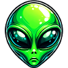 Alien extraterrestre martien