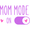 Mode Maman Active Violet