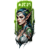 Enchanted Forest elf Guardian