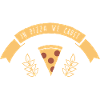 In pizza we crust Spruch