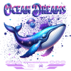 Ocean Dreams Galactic Whale