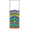 Korean temple's graphism