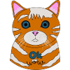 Astonished Cat Ok Wow