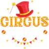 Circus Staff Acts Costume Party