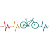 Bicycle Heartbeat Cycling