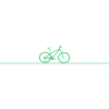 Bicycle Bike Heart Line