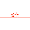 Cycling Cycling Heart Line