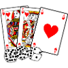 Cards and dice