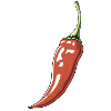Red hot pepper