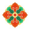 Koreansk blomsterpynt