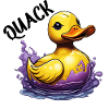 Gummiente / Badeente / Wasser / Badewanne