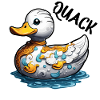 Gummiente / Badeente / Wasser / Badewanne