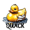 Gummiente / Badeente / Wasser / Badewanne