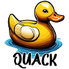 Gummiente / Badeente / Wasser / Badewanne