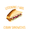 Cuban Sandwich Peanut Butter for Men and Women
