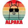 Cool Alpaca Design