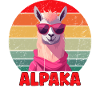 Cool Alpaca Design