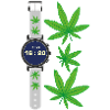 Cannabis Leaves 16:20