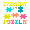 Jigsaw Puzzle Piece Puzzle Lover