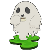 Ghost Halloween Coffee